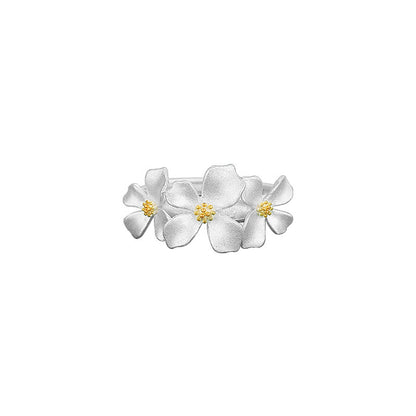 Collarbone Necklace Elegant Earrings High-grade Ring
