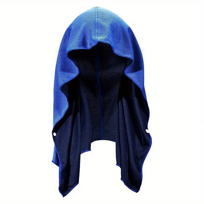 U-shaped Cold Hoodie Towel Gym Beach
