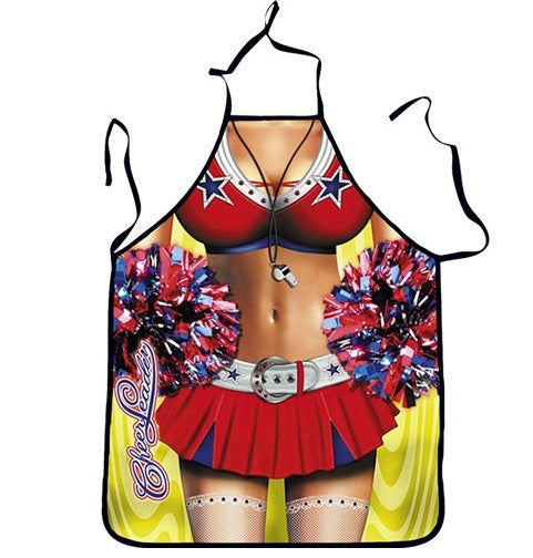 Christmas Girl Print Apron Christmas Apron Christmas Tree