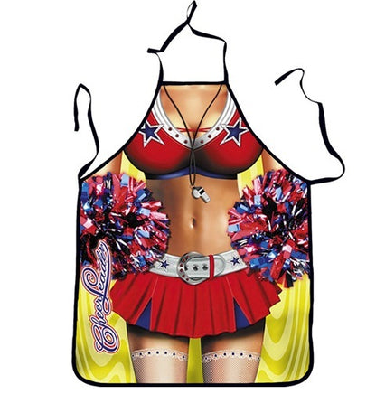 Christmas Girl Print Apron Christmas Apron Christmas Tree