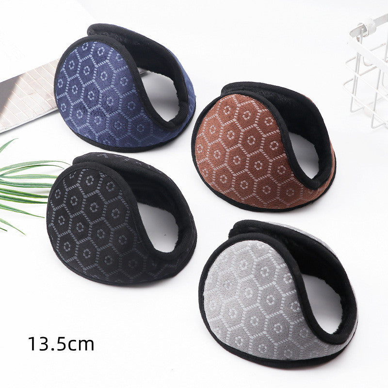 Winter Men Fashion Warming Earmuffs Plush