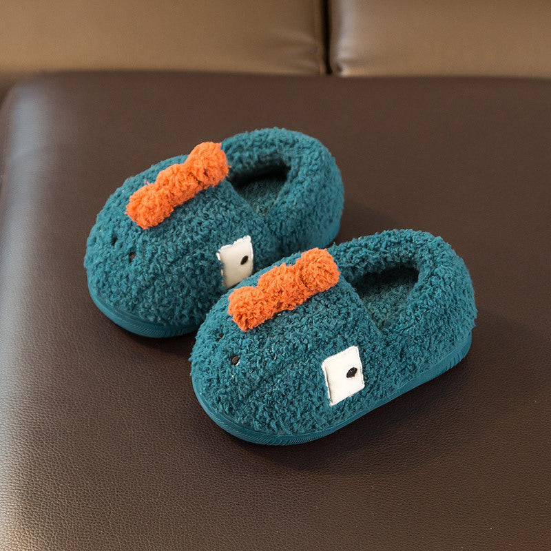Warm Baby Indoor Home Children Slippers