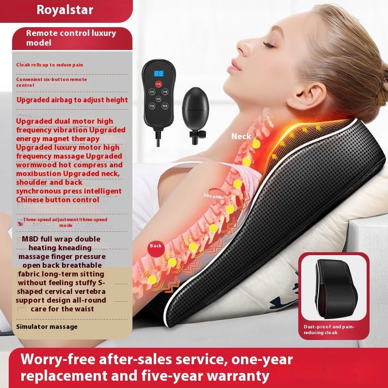 Intelligent Multifunctional Massage Pillow