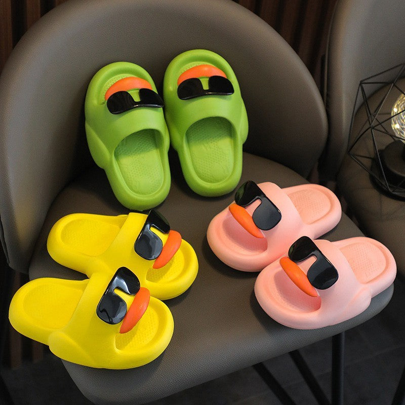 Baby Slippers Cute Cartoon Home Indoor Children's Slippers