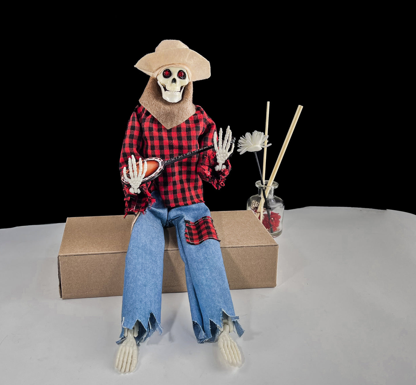 Halloween Glowing Skeleton Decoration Ornament