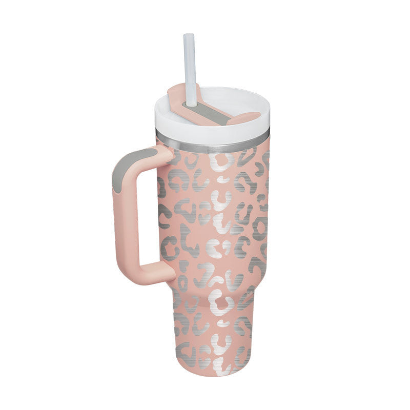 Insulated travel mug for hot and cold drinks