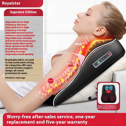 Intelligent Multifunctional Massage Pillow