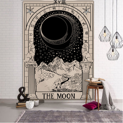 Witchcraft Decoration Skull Decoration Tapestry Home Decoration