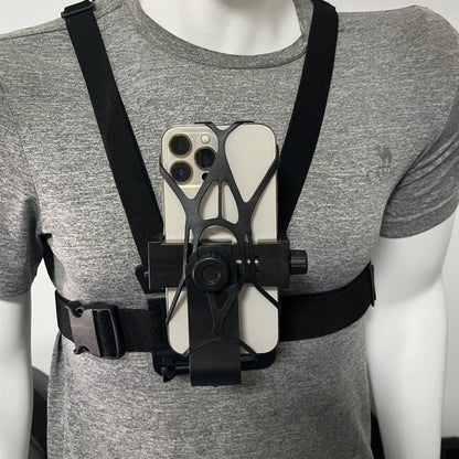 Sports Camera Accessories Chest Fixation Phone Holder