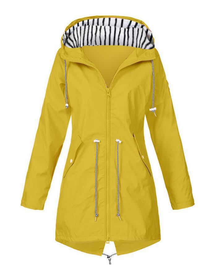 Autumn And Winter Women's Zipper Jacket Three-in-one Outdoor Hooded Mountaineering Jacket