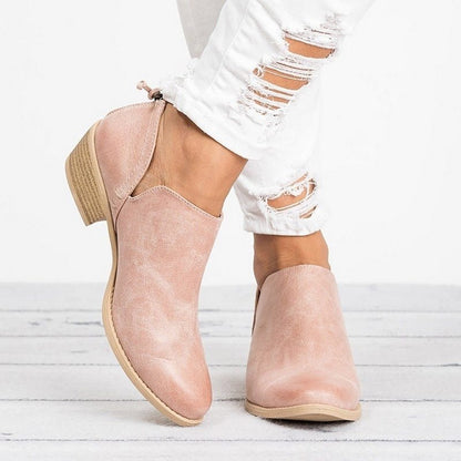 Elegant retro heels for women’s fall fashion