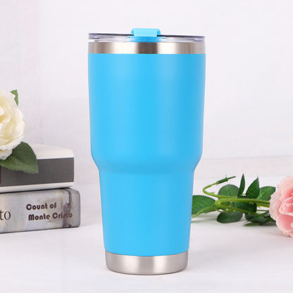 Car stainless steel vacuum flask