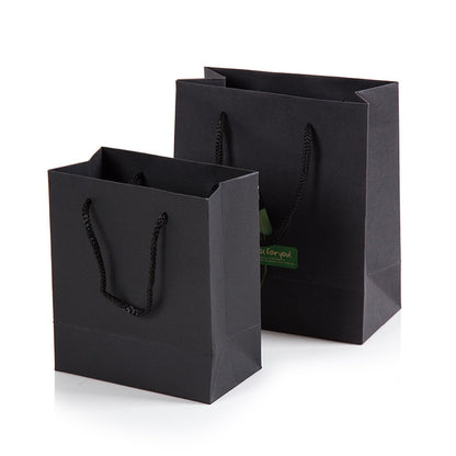 Individual gift kraft paper bags