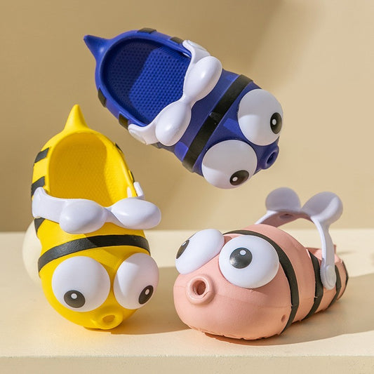 Baby Slippers Summer Cartoon Cute