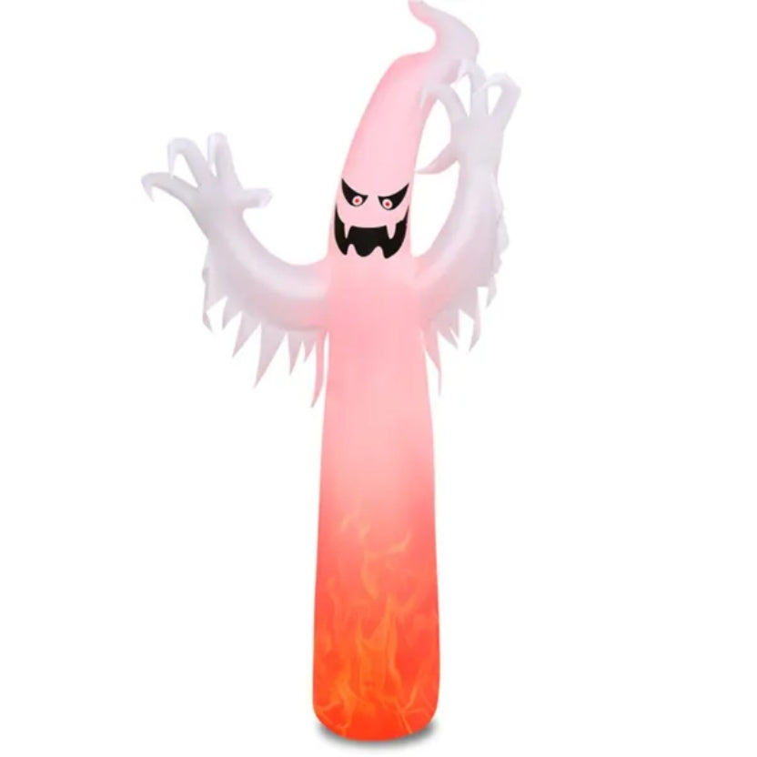 12 Feet Halloween Inflatable Decoration With Built