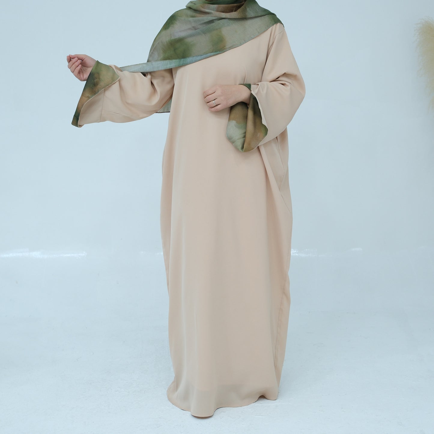 Turkey Dubai Beautiful Loose Casual Dress