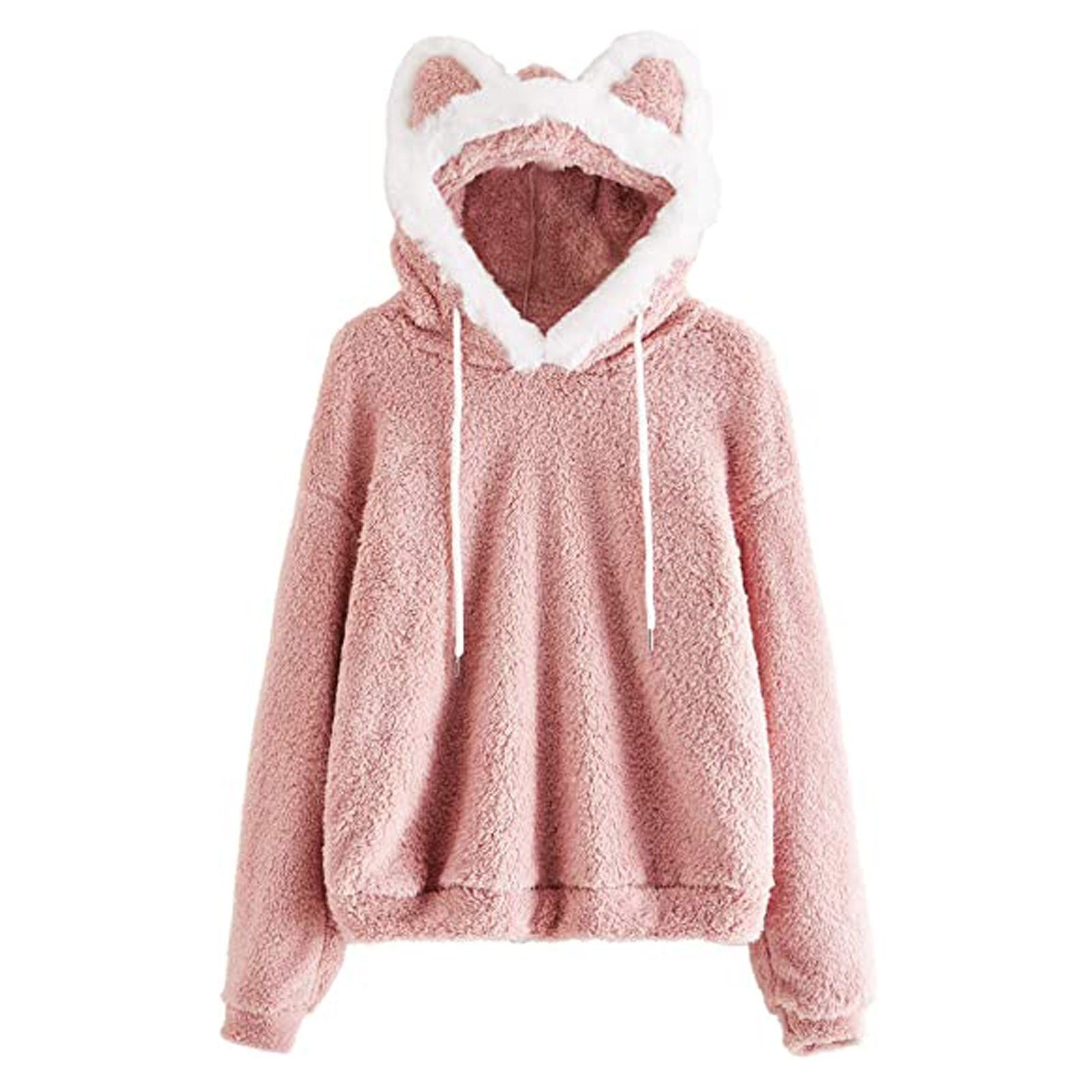 Hooded Cat Ears Loose Casual Sweater Sweater
