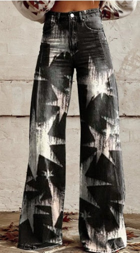 Women's Casual Pants Thin Imitation Jeans