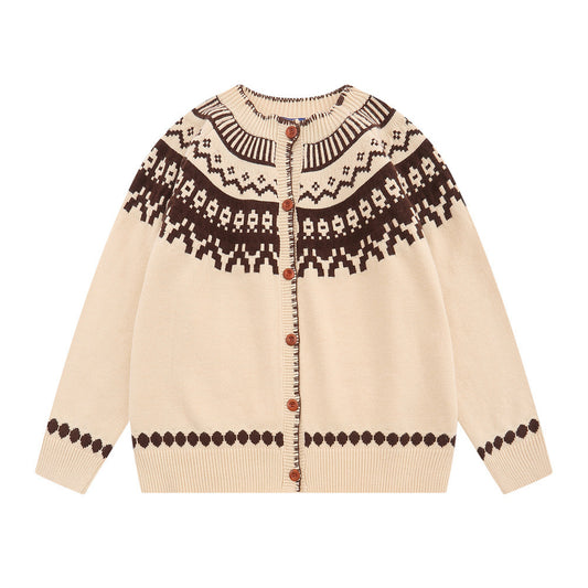 Fashion Loose Autumn And Winter Men