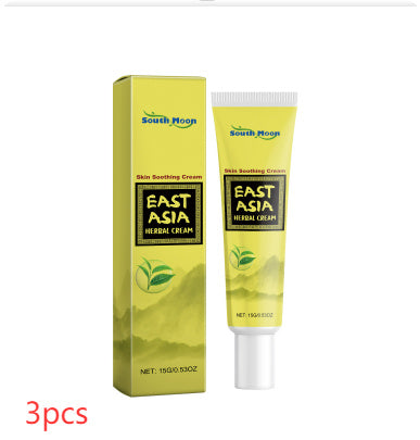 Herbal Soothing Moisturizing Cream Kit