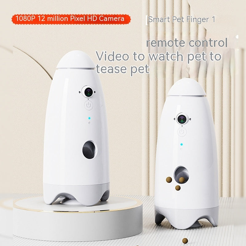 Remote Monitoring Funny Pet Feeder