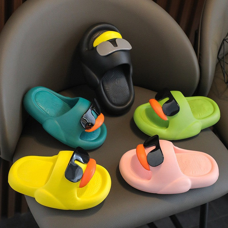 Baby Slippers Cute Cartoon Home Indoor Children's Slippers