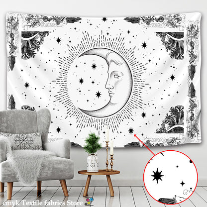 Witchcraft Decoration Skull Decoration Tapestry Home Decoration