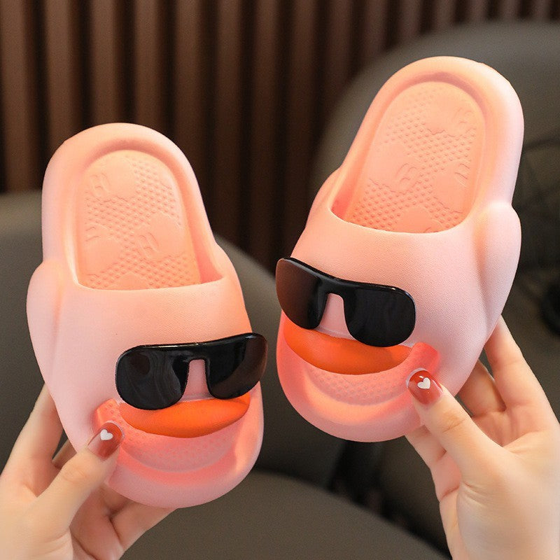 Baby Slippers Cute Cartoon Home Indoor Children's Slippers