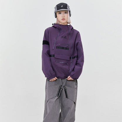 Retro Shell Jacket Outdoor Casual Jacket For Men