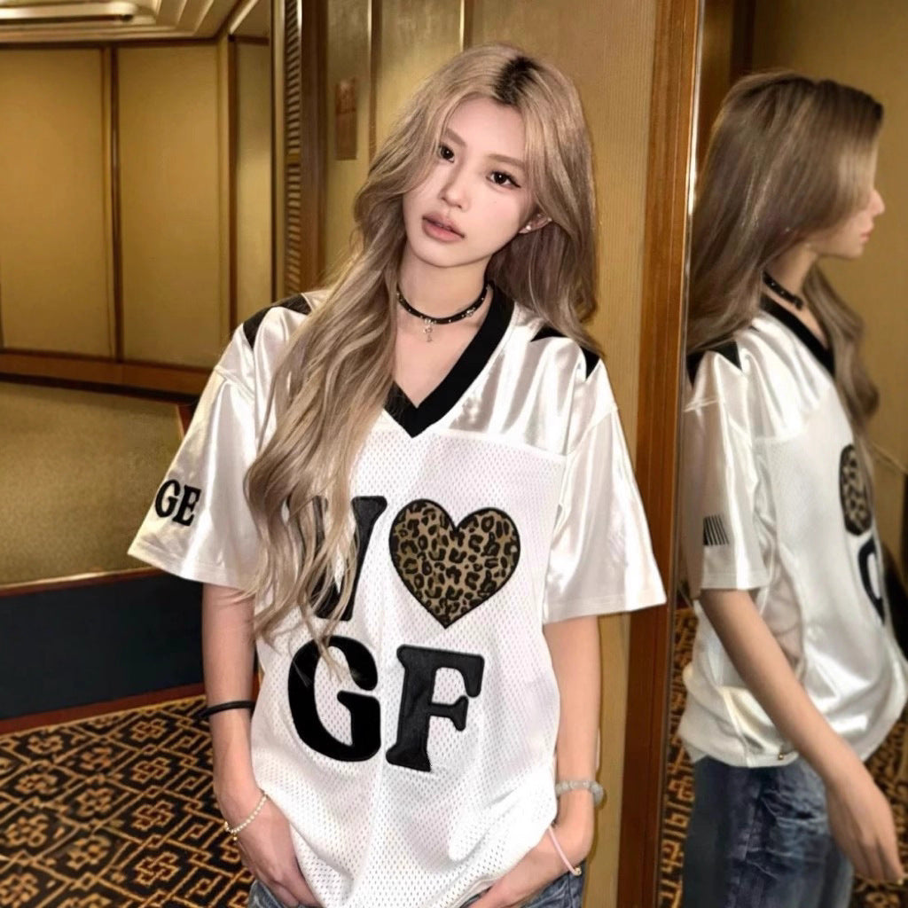 American Retro Short Sleeve T-shirt Baby Boy And Girl Summer Quick-drying Breathable Top