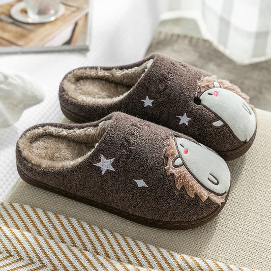 Baby Cotton Slippers Autumn And Winter Boys Indoor