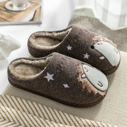 Baby Cotton Slippers Autumn And Winter Boys Indoor