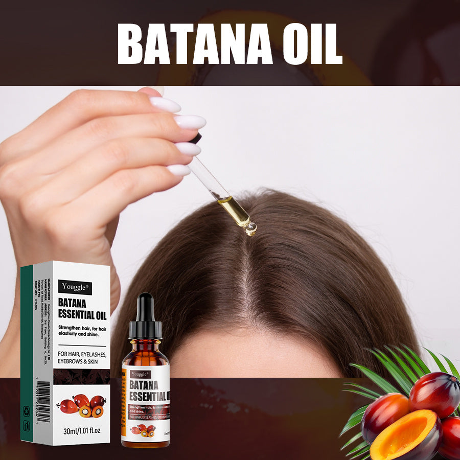 Batana Essential Oil Organic Moisturizing Repair Damaged Natural Growth Oil For Hair Strengthening Batana Oil