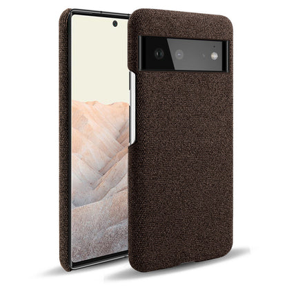 Mobile Phone Protective Leather Cover Cloth Pattern Mobile Phone