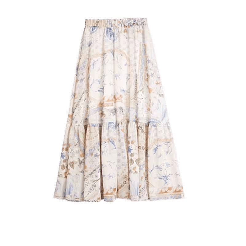 French Style High-grade Skirt Fashionable All-match Slimming Women