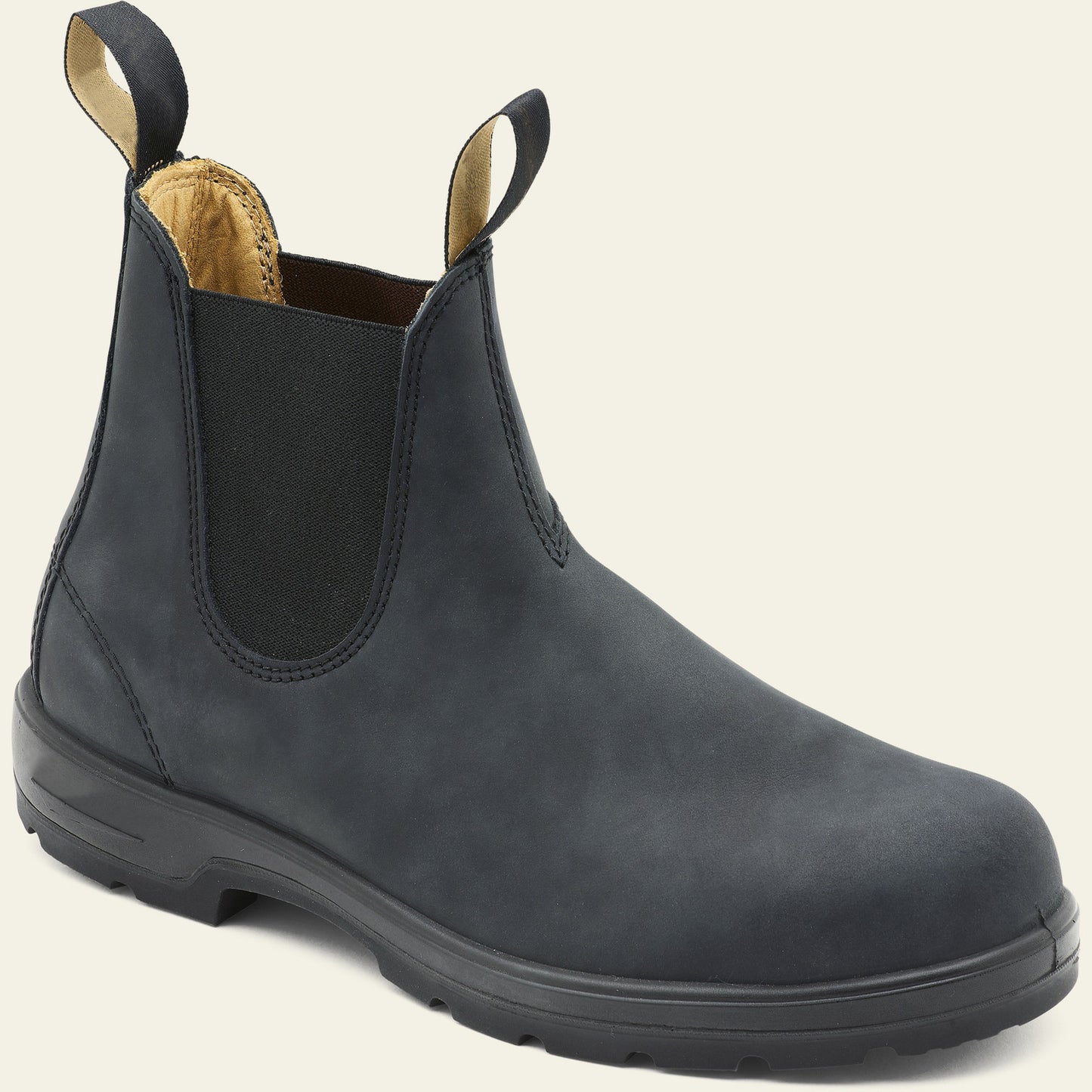 Color Neutral Retro Couple Shoes Leather Boots Martin