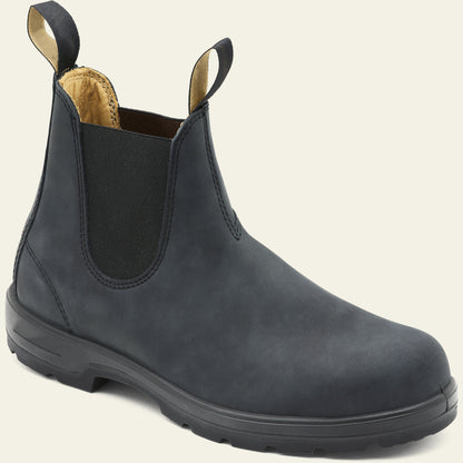 Color Neutral Retro Couple Shoes Leather Boots Martin
