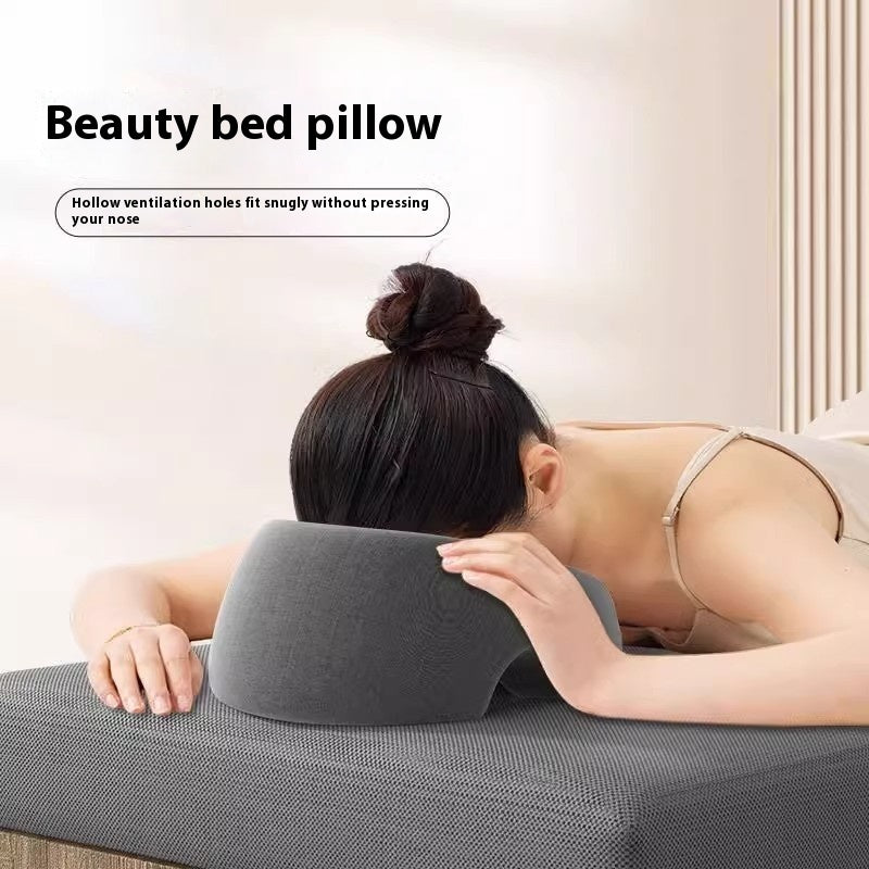 Beauty Face Pillow Special Pillow Massage Massage Couch Upper Face Pad