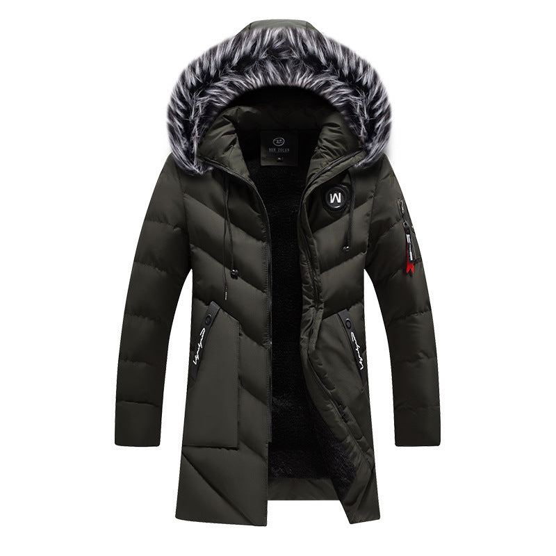 Winter Korean cotton padded men keep warm