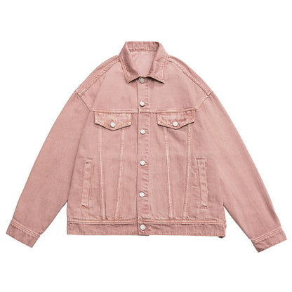 Men's And Women's Unisex Style Jacket Top