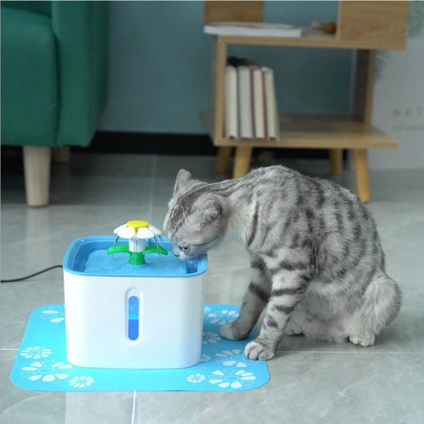 Pet Electric Circular Water Feeder