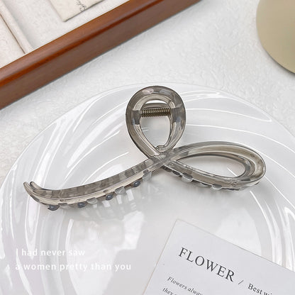 Shark Clip High-grade Sense Barrettes Back Head Versatile Hairware