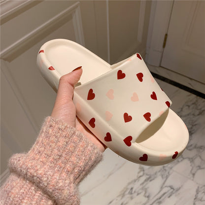 Women's Fashion Platform Slippers Home Slippers