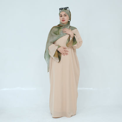Turkey Dubai Beautiful Loose Casual Dress