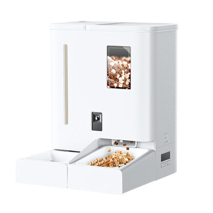 Wireless Smart Video Automatic Pet Feeder