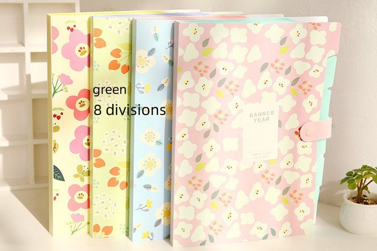 Pp File Folder Student Test Paper Office Material Organizer Storage Bags