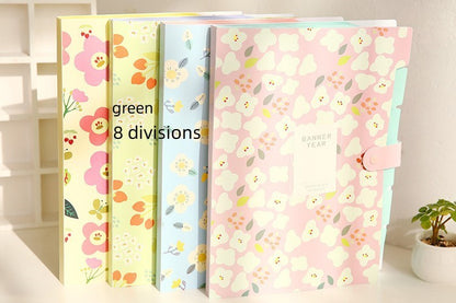 Pp File Folder Student Test Paper Office Material Organizer Storage Bags