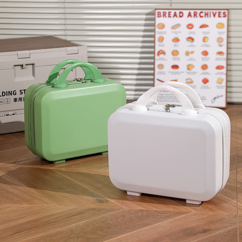12-inch 14-inch ABS Portable Cosmetics Case Fruit Color Mini-portable Luggage