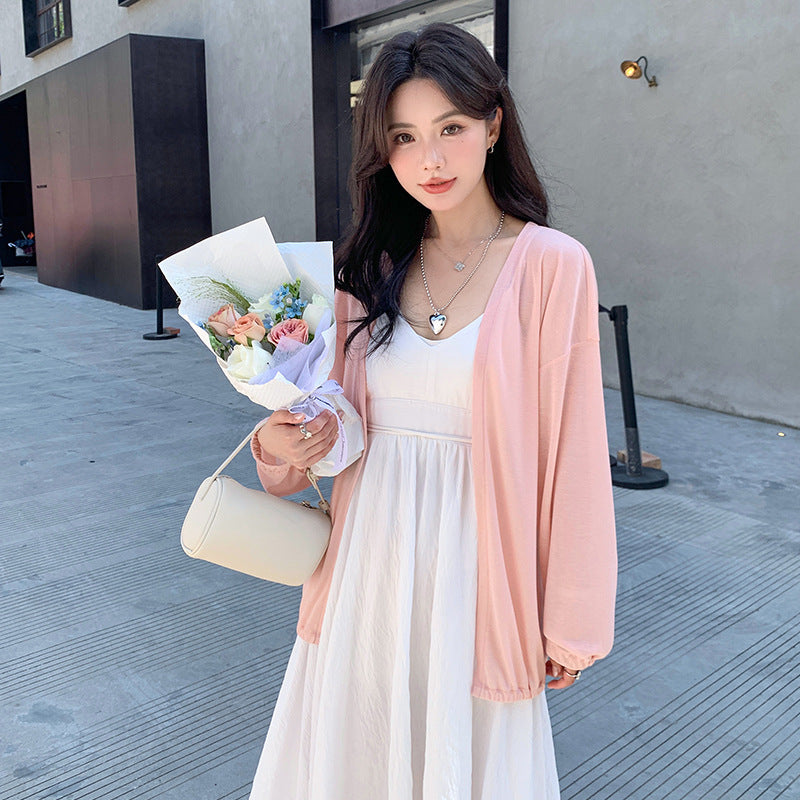 Women's Long-sleeved Sweater Sun Protection