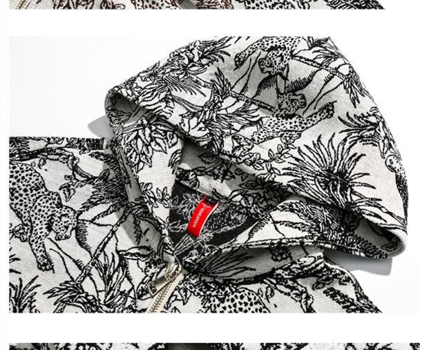 Unisex Hooded Jacket Men's And Women's Casual Lazy Wind Jacket